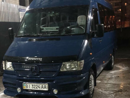 Мерседес Sprinter, об'ємом двигуна 2.9 л та пробігом 408 тис. км за 7300 $, фото 1 на Automoto.ua