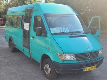 Мерседес Sprinter 1999 в Кривом Роге на Automoto.ua Мерседес Sprinter, объемом двигателя 0 л и пробегом 0 тыс. км за 7500 $, фото 1 на Automoto.ua
