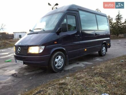 Мерседес Sprinter 1999 в Львове на Automoto.ua Мерседес Sprinter, объемом двигателя 2.9 л и пробегом 480 тыс. км за 9300 $, фото 1 на Automoto.ua