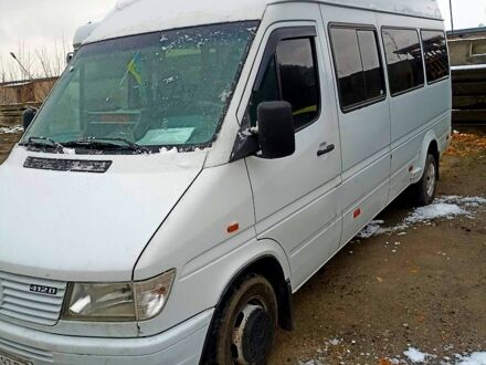 Мерседес Sprinter 1999 в Харькове на Automoto.ua Мерседес Sprinter, объемом двигателя 29 л и пробегом 212 тыс. км за 14000 $, фото 1 на Automoto.ua