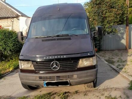 Мерседес Sprinter 1999 у Дніпро (Дніпропетровську) на Automoto.ua Мерседес Sprinter, об'ємом двигуна 2.9 л та пробігом 2 тис. км за 7700 $, фото 1 на Automoto.ua