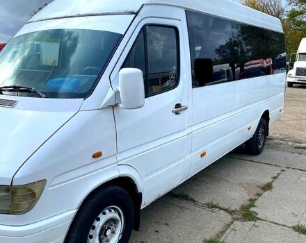 Мерседес Sprinter, об'ємом двигуна 2.9 л та пробігом 0 тис. км за 4800 $, фото 1 на Automoto.ua