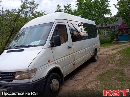 Мерседес Sprinter 1999 в Сторожинце на Automoto.ua Мерседес Sprinter, объемом двигателя 2.9 л и пробегом 250 тыс. км за 4500 $, фото 1 на Automoto.ua
