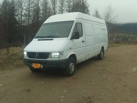 Мерседес Sprinter, об'ємом двигуна 0 л та пробігом 4 тис. км за 8300 $, фото 1 на Automoto.ua