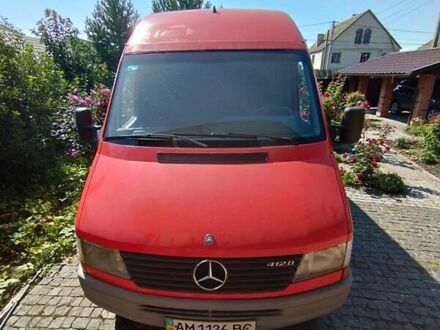 Мерседес Sprinter, об'ємом двигуна 2.9 л та пробігом 600 тис. км за 11100 $, фото 1 на Automoto.ua