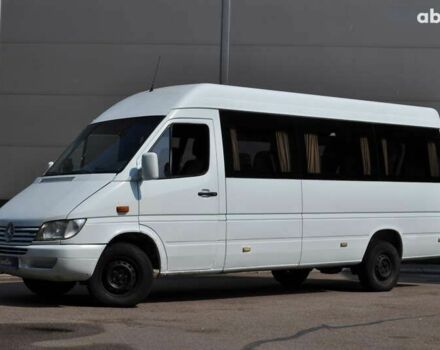 Мерседес Sprinter, объемом двигателя 2.2 л и пробегом 900 тыс. км за 9000 $, фото 1 на Automoto.ua