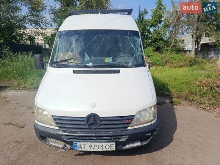 Мерседес Sprinter, об'ємом двигуна 2.9 л та пробігом 500 тис. км за 1800 $, фото 1 на Automoto.ua
