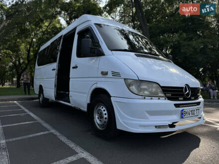 Мерседес Sprinter 2000 в Одессе на Automoto.ua Мерседес Sprinter, объемом двигателя 2.2 л и пробегом 100 тыс. км за 9900 $, фото 1 на Automoto.ua