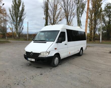 Мерседес Sprinter, объемом двигателя 0 л и пробегом 0 тыс. км за 8700 $, фото 1 на Automoto.ua