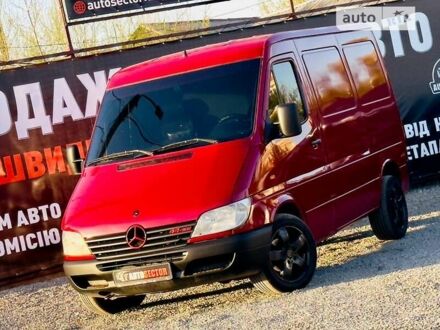 Мерседес Sprinter, объемом двигателя 0 л и пробегом 818 тыс. км за 5550 $, фото 1 на Automoto.ua