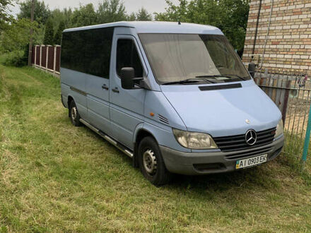 Мерседес Sprinter 2000 в Киеве на Automoto.ua Мерседес Sprinter, объемом двигателя 2.15 л и пробегом 378 тыс. км за 7900 $, фото 1 на Automoto.ua