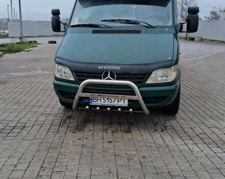Мерседес Sprinter, объемом двигателя 2.7 л и пробегом 740 тыс. км за 16500 $, фото 1 на Automoto.ua