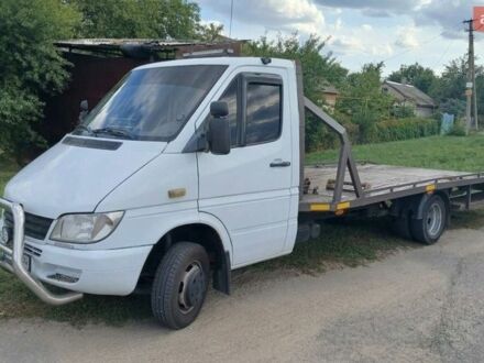 Мерседес Sprinter, об'ємом двигуна 2.2 л та пробігом 640 тис. км за 3800 $, фото 1 на Automoto.ua