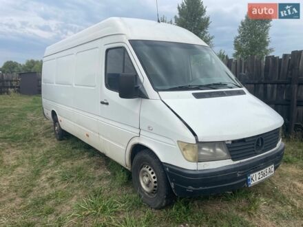 Мерседес Sprinter, объемом двигателя 2.9 л и пробегом 650 тыс. км за 7000 $, фото 1 на Automoto.ua