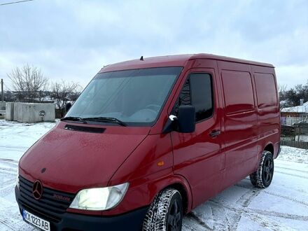 Мерседес Sprinter, объемом двигателя 2.2 л и пробегом 815 тыс. км за 7500 $, фото 1 на Automoto.ua