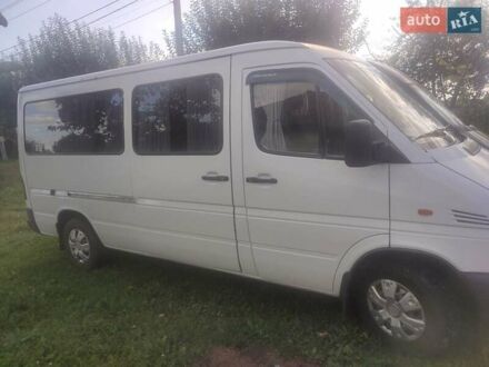 Мерседес Sprinter, объемом двигателя 2.7 л и пробегом 500 тыс. км за 7500 $, фото 1 на Automoto.ua