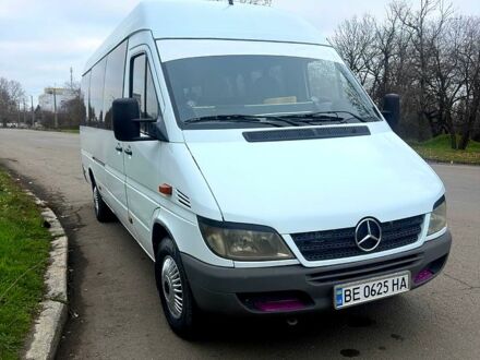 Мерседес Sprinter, об'ємом двигуна 2.2 л та пробігом 50 тис. км за 10000 $, фото 1 на Automoto.ua