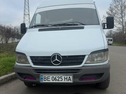 Мерседес Sprinter, об'ємом двигуна 2.2 л та пробігом 5 тис. км за 10000 $, фото 1 на Automoto.ua