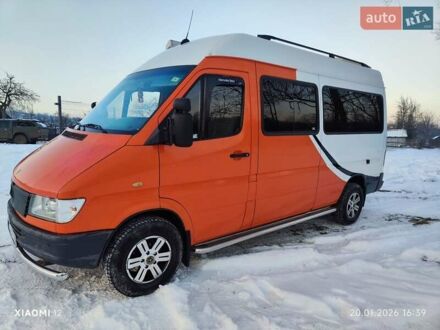 Мерседес Sprinter, объемом двигателя 2.9 л и пробегом 542 тыс. км за 10000 $, фото 1 на Automoto.ua