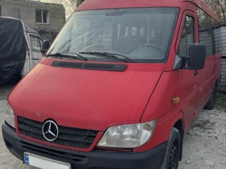 Мерседес Sprinter, объемом двигателя 0 л и пробегом 0 тыс. км за 5000 $, фото 1 на Automoto.ua