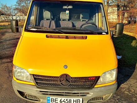 Мерседес Sprinter, об'ємом двигуна 2.1 л та пробігом 449 тис. км за 5800 $, фото 1 на Automoto.ua