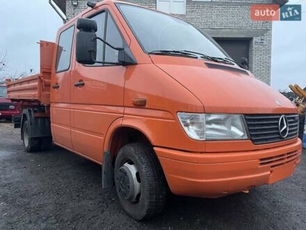 Мерседес Sprinter 2000 в Луцке на Automoto.ua Мерседес Sprinter, объемом двигателя 0 л и пробегом 158 тыс. км за 17500 $, фото 1 на Automoto.ua