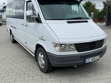 Мерседес Sprinter, об'ємом двигуна 2.9 л та пробігом 5 тис. км за 9100 $, фото 1 на Automoto.ua