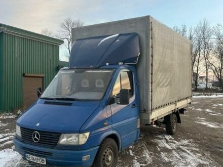 Мерседес Sprinter, объемом двигателя 2.9 л и пробегом 450 тыс. км за 7500 $, фото 1 на Automoto.ua
