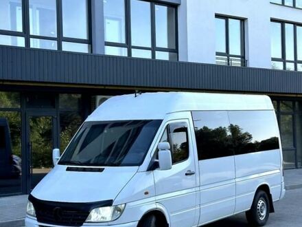 Мерседес Sprinter, об'ємом двигуна 2.69 л та пробігом 436 тис. км за 7600 $, фото 1 на Automoto.ua