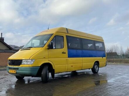 Мерседес Sprinter 2000 у Дніпро (Дніпропетровську) на Automoto.ua Мерседес Sprinter, об'ємом двигуна 2.9 л та пробігом 570 тис. км за 4500 $, фото 1 на Automoto.ua