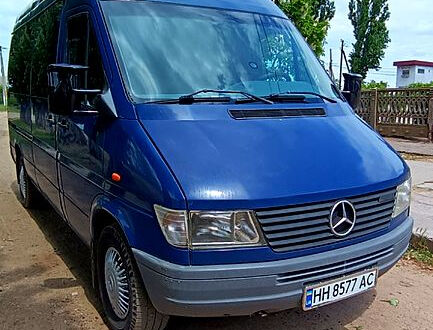 Мерседес Sprinter 2000 в Раздельной на Automoto.ua Мерседес Sprinter, объемом двигателя 2.9 л и пробегом 0 тыс. км за 6700 $, фото 1 на Automoto.ua