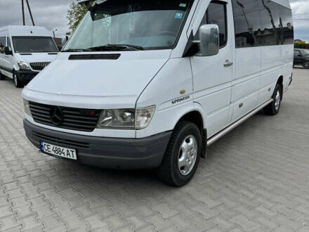 Мерседес Sprinter, объемом двигателя 2.9 л и пробегом 6 тыс. км за 9000 $, фото 1 на Automoto.ua
