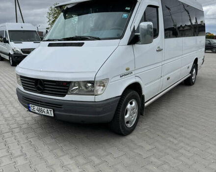 Мерседес Sprinter, объемом двигателя 2.9 л и пробегом 6 тыс. км за 9000 $, фото 1 на Automoto.ua