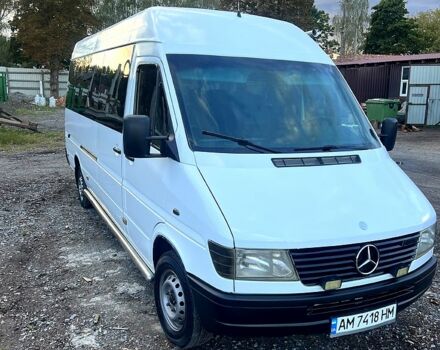 Мерседес Sprinter, объемом двигателя 2.9 л и пробегом 600 тыс. км за 10000 $, фото 1 на Automoto.ua