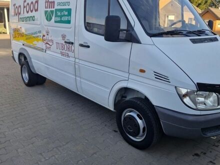Мерседес Sprinter, объемом двигателя 0 л и пробегом 350 тыс. км за 13000 $, фото 1 на Automoto.ua