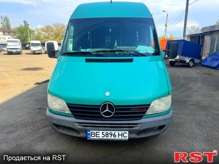 Мерседес Sprinter, объемом двигателя 2.2 л и пробегом 382 тыс. км за 12500 $, фото 1 на Automoto.ua