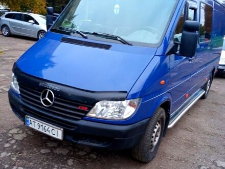 Мерседес Sprinter, об'ємом двигуна 2.7 л та пробігом 800 тис. км за 10300 $, фото 1 на Automoto.ua