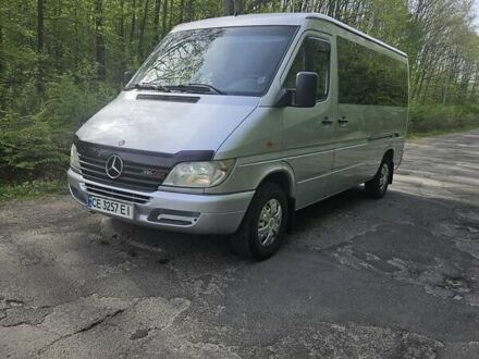 Мерседес Sprinter, об'ємом двигуна 2.69 л та пробігом 418 тис. км за 10900 $, фото 1 на Automoto.ua