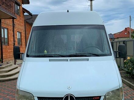 Мерседес Sprinter 2001 в Черновцах на Automoto.ua Мерседес Sprinter, объемом двигателя 22 л и пробегом 460 тыс. км за 8200 $, фото 1 на Automoto.ua