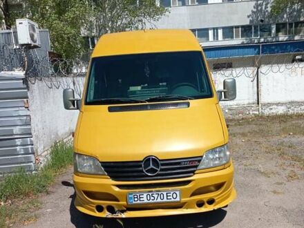 Мерседес Sprinter 2001 у Миколаєві на Automoto.ua Мерседес Sprinter, об'ємом двигуна 2.2 л та пробігом 344 тис. км за 9500 $, фото 1 на Automoto.ua