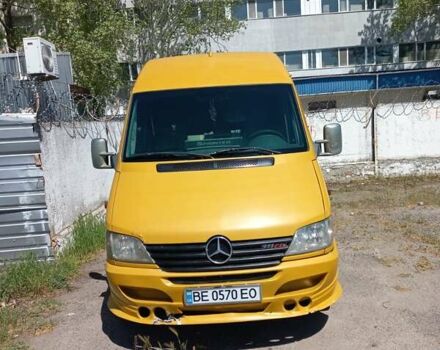Мерседес Sprinter, объемом двигателя 2.2 л и пробегом 344 тыс. км за 9500 $, фото 1 на Automoto.ua