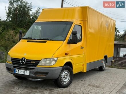 Мерседес Sprinter, об'ємом двигуна 0 л та пробігом 530 тис. км за 8700 $, фото 1 на Automoto.ua