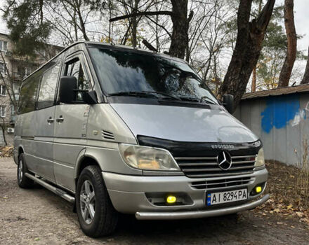 Мерседес Sprinter, об'ємом двигуна 2.2 л та пробігом 500 тис. км за 7550 $, фото 1 на Automoto.ua