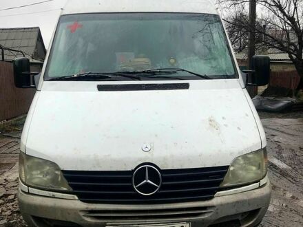 Мерседес Sprinter, об'ємом двигуна 2.2 л та пробігом 473 тис. км за 5000 $, фото 1 на Automoto.ua