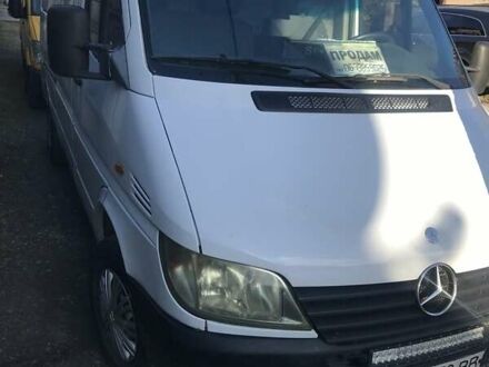 Мерседес Sprinter 2001 в Хусте на Automoto.ua Мерседес Sprinter, объемом двигателя 2.2 л и пробегом 740 тыс. км за 6000 $, фото 1 на Automoto.ua