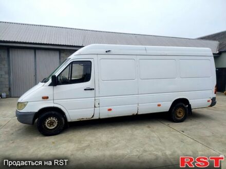 Мерседес Sprinter, об'ємом двигуна 2.1 л та пробігом 714 тис. км за 6300 $, фото 1 на Automoto.ua