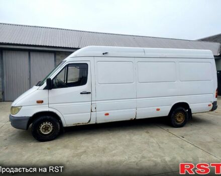 Мерседес Sprinter, объемом двигателя 2.1 л и пробегом 714 тыс. км за 6300 $, фото 1 на Automoto.ua