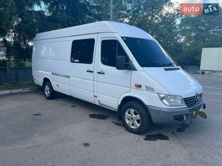 Мерседес Sprinter, объемом двигателя 2.2 л и пробегом 450 тыс. км за 1600 $, фото 1 на Automoto.ua