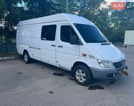 Мерседес Sprinter, объемом двигателя 2.2 л и пробегом 450 тыс. км за 1600 $, фото 1 на Automoto.ua