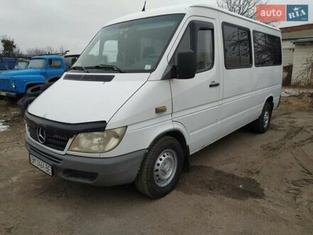 Мерседес Sprinter 2001 у Сумах на Automoto.ua Мерседес Sprinter, об'ємом двигуна 2.1 л та пробігом 503 тис. км за 7900 $, фото 1 на Automoto.ua